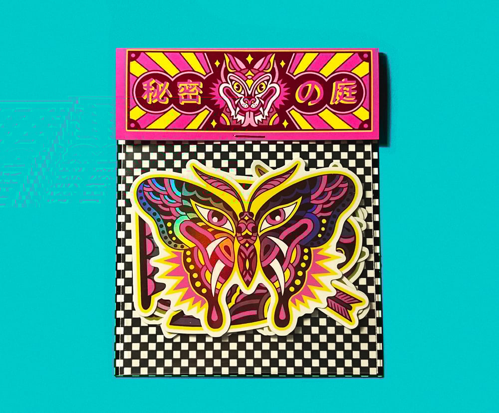 Image of Sticker Set