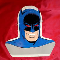 Image 1 of Batman - DC Comics - PCA Apparel Industries, Inc Paper Mask (1987) - Dominican Republic