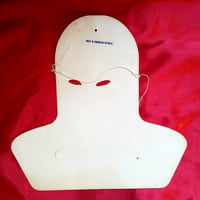 Image 3 of Batman - DC Comics - PCA Apparel Industries, Inc Paper Mask (1987) - Dominican Republic