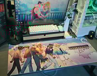 Image 2 of 【 MOUSE PAD / DESK MAT 】Videogame Lover Gaming Mouse Pad Crafting Deskmat 90x40cm Full Table