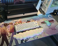 Image 3 of 【 MOUSE PAD / DESK MAT 】Videogame Lover Gaming Mouse Pad Crafting Deskmat 90x40cm Full Table