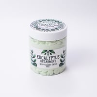 Image 4 of Eucalyptus Spearmint Whipped Soap Scrub