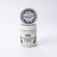 Image 3 of Eucalyptus Spearmint Whipped Soap Scrub