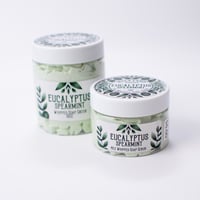 Image 2 of Eucalyptus Spearmint Whipped Soap Scrub