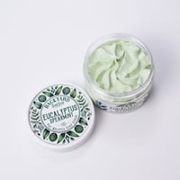 Image 5 of Eucalyptus Spearmint Whipped Soap Scrub