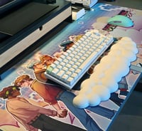 Image 1 of 【 MOUSE PAD / DESK MAT 】Videogame Lover Gaming Mouse Pad Crafting Deskmat 90x40cm Full Table