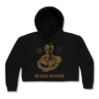 Cropped Cobra Hoodie