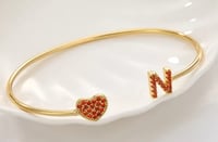 Image 1 of Initial bangle 