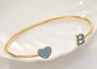 Image 3 of Initial bangle 