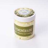 Image 4 of LemonGrass Whipped Soap Scrub