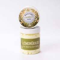 Image 2 of LemonGrass Whipped Soap Scrub