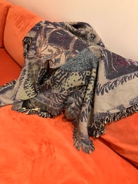 Image 3 of desert shore blanket