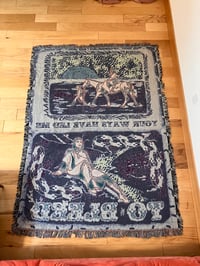 Image 2 of desert shore blanket