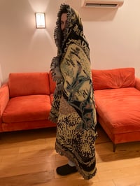 Image 4 of desert shore blanket