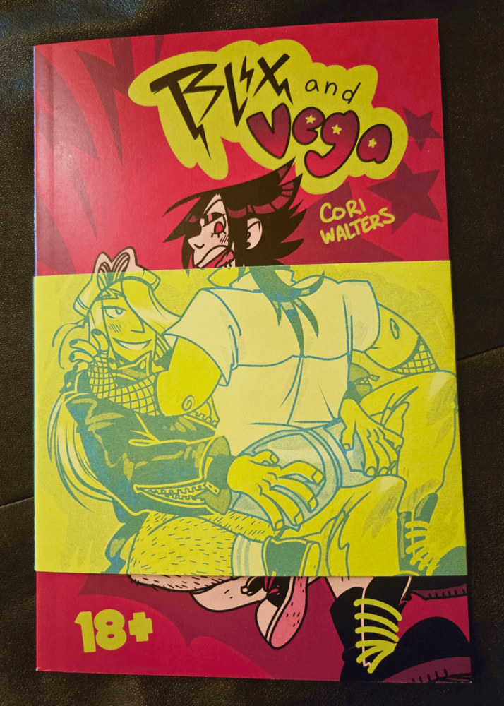 Image of Blix & Vega Collected Edition