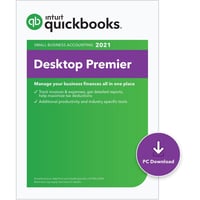 QuickBooks Desktop Premier 2021 2 User ( No Subscription)