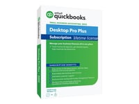 QuickBooks Desktop Pro Plus 2021 2 User ( No Subscription)