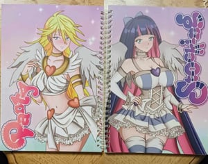 Image of Panty & Stocking Sticker Books