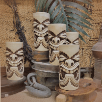 Image 1 of Maka Koa in Bone Glaze