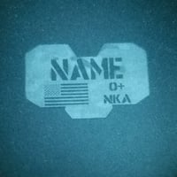 Image 2 of SS Nav Board ID Panel Fuzz Cover