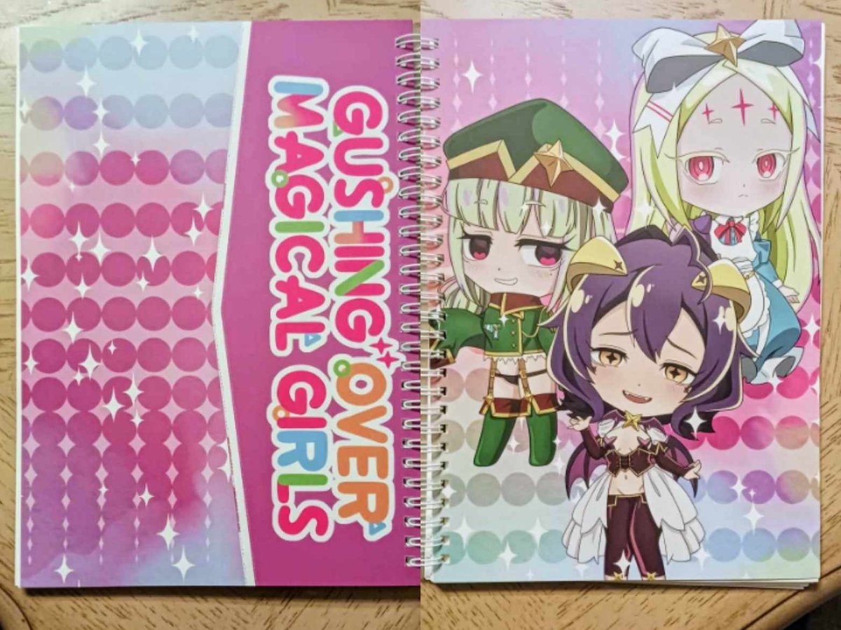 Image of Chibi Magical Girls Sticker Book