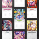 Image 4 of 2025 Waifu Calendar *Limited*