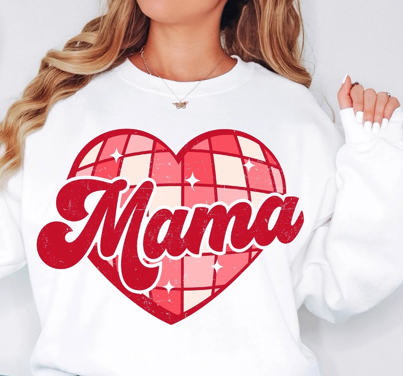 Mama Top | tee + crewneck | Bowed by Jes