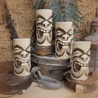 Image 6 of Maka Koa in Bone Glaze