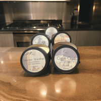 Image 1 of Candle in decorative Tin