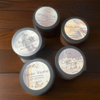 Image 2 of Candle in decorative Tin
