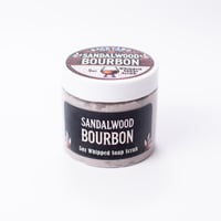 Image 3 of Sandalwood Bourbon Whipped Soap Scrub