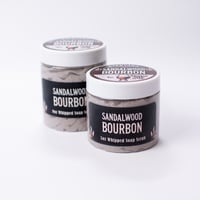 Image 5 of Sandalwood Bourbon Whipped Soap Scrub