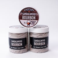 Image 6 of Sandalwood Bourbon Whipped Soap Scrub