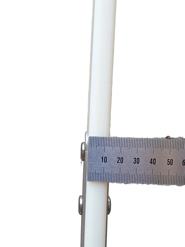 Training Two-Handed HEMA Medieval European Longsword Nylon Martial Arts Sparring Practice