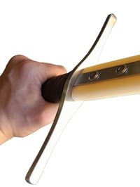 Image 3 of Training Two-Handed HEMA Medieval European Longsword Nylon Martial Arts Sparring Practice