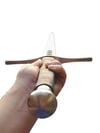 Training Two-Handed HEMA Medieval European Longsword Nylon Martial Arts Sparring Practice