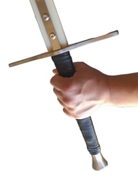 Image 2 of Training Two-Handed HEMA Medieval European Longsword Nylon Martial Arts Sparring Practice