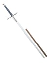 Training Two-Handed HEMA Medieval European Longsword Nylon Martial Arts Sparring Practice