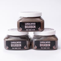 Image 1 of Sandalwood Bourbon Sugar Scrub