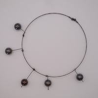 Image 8 of Spiky Ball Choker