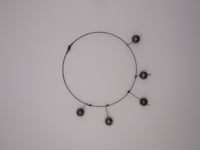 Image 3 of Spiky Ball Choker