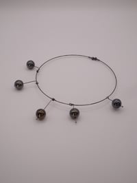 Image 4 of Spiky Ball Choker