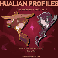 Image 1 of [PRE-ORDER] Hualian profiles 