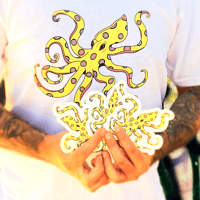 Image 4 of "Octopus" Stickers