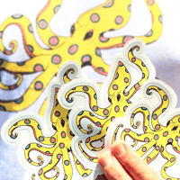 Image 2 of "Octopus" Stickers