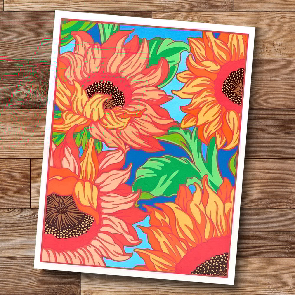 Image of Sunflower Bliss