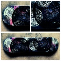 Image 1 of Spray Paint Lowrider Wheels SK8 Art
