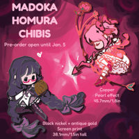 Image 1 of [PRE-ORDER] Madoka/Homura 