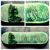 Image 2 of Spray Paint Mixed Media Praying Hands SK8