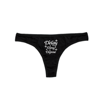 Image 1 of NO WARNING CHEEKY THONG